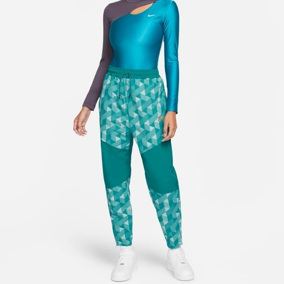 New Nike Serena Williams Design Crew Woven Tennis Pants - Picture 3 of 10
